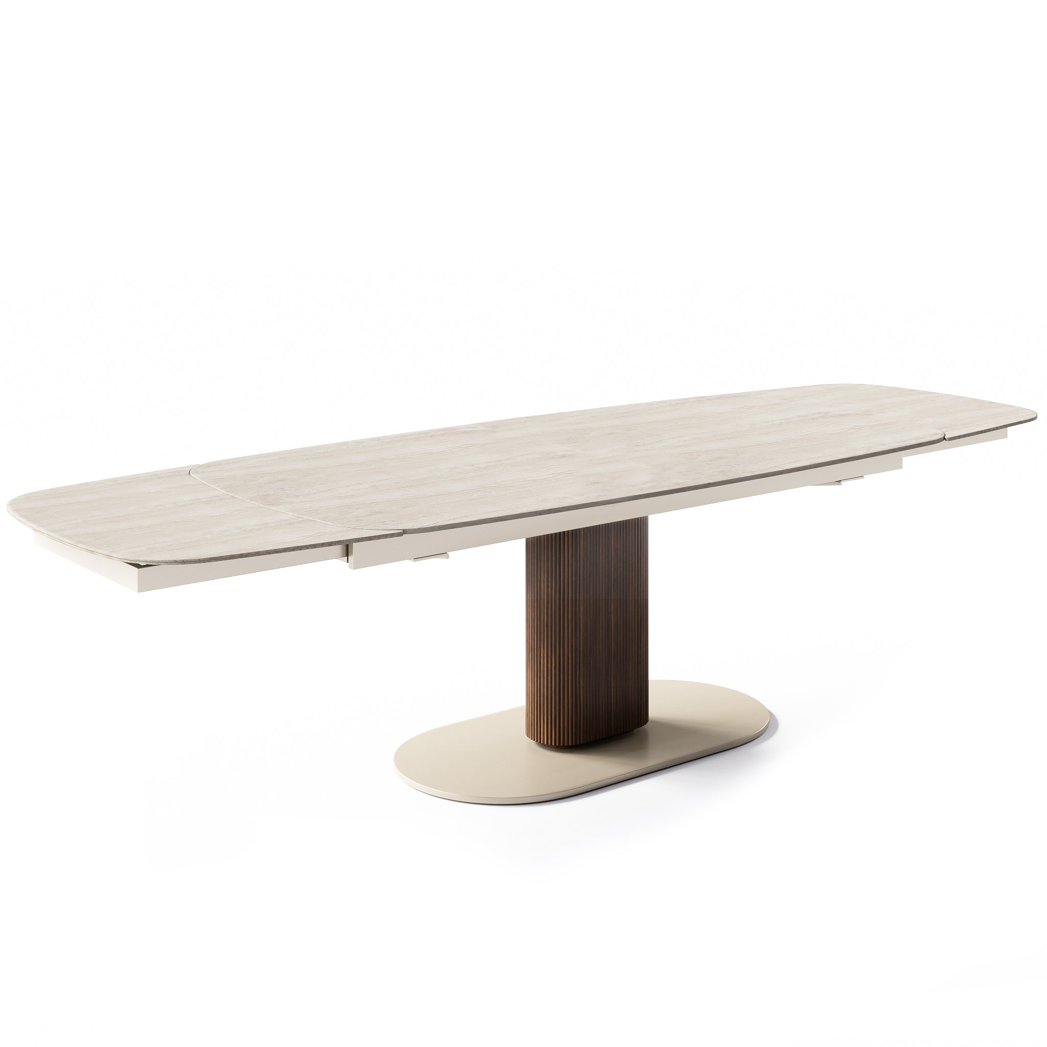  Cameo Extendable Dining Table with Various Finishes、mySite、sugarbowlscore