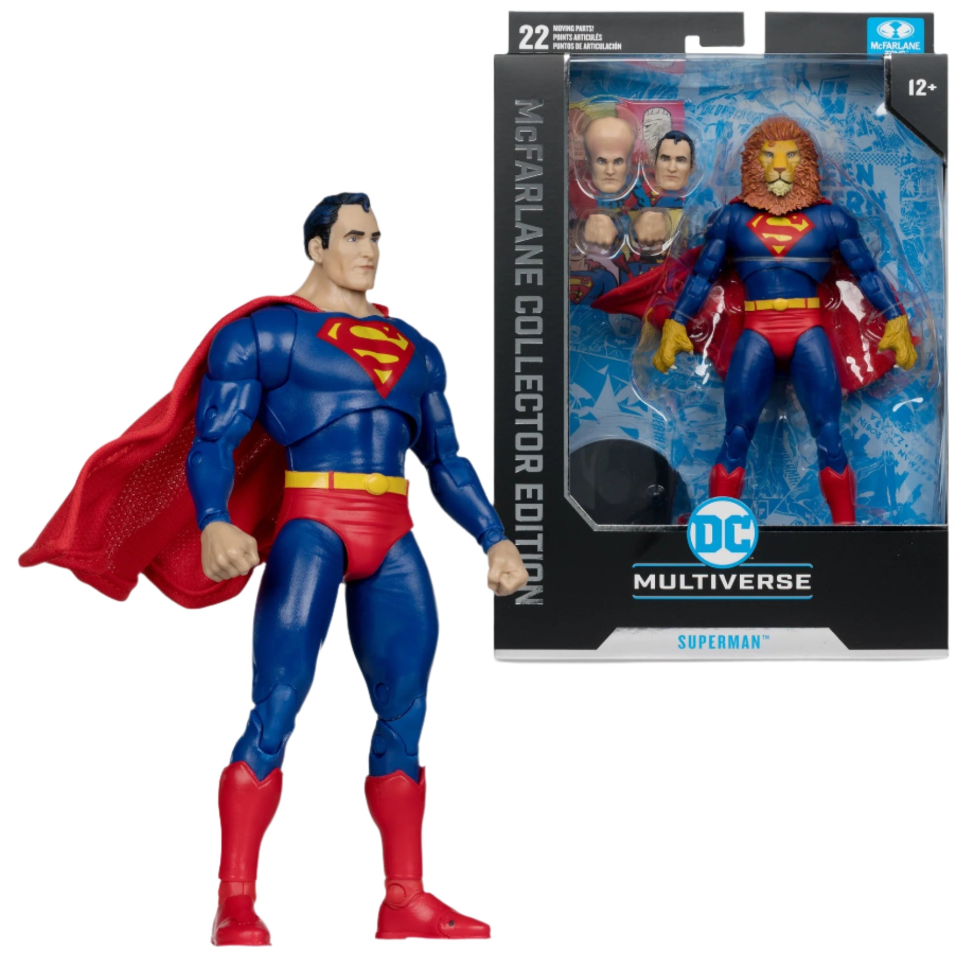 DC Multiverse Collector Edition #39 Superman (Strange Lives of Superman)、mySite、hgirdovlk