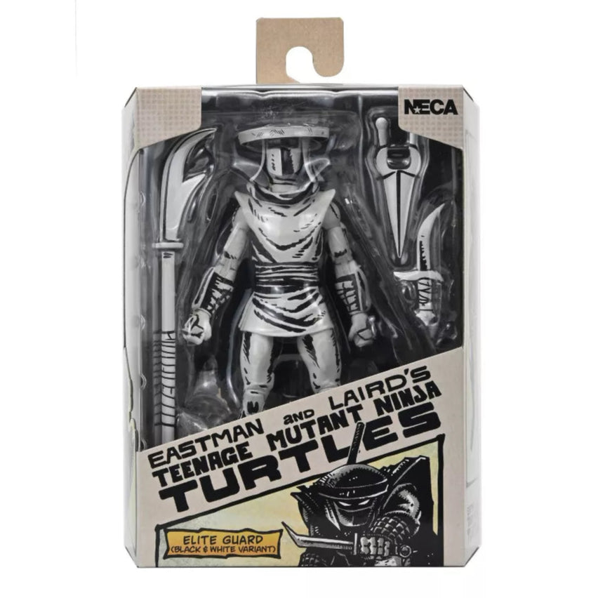 NECA Teenage Mutant Ninja Turtles Ultimate Black & White Elite Foot Ninja Guard (Mirage Comics)、mySite、hgirdovlk