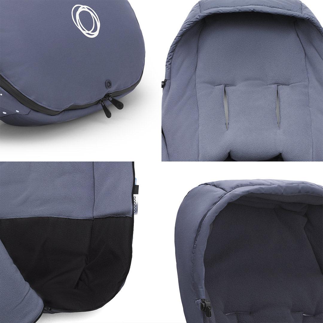  Bugaboo Performance Winter Footmuff - Seaside Blue、mySite、merchandisen