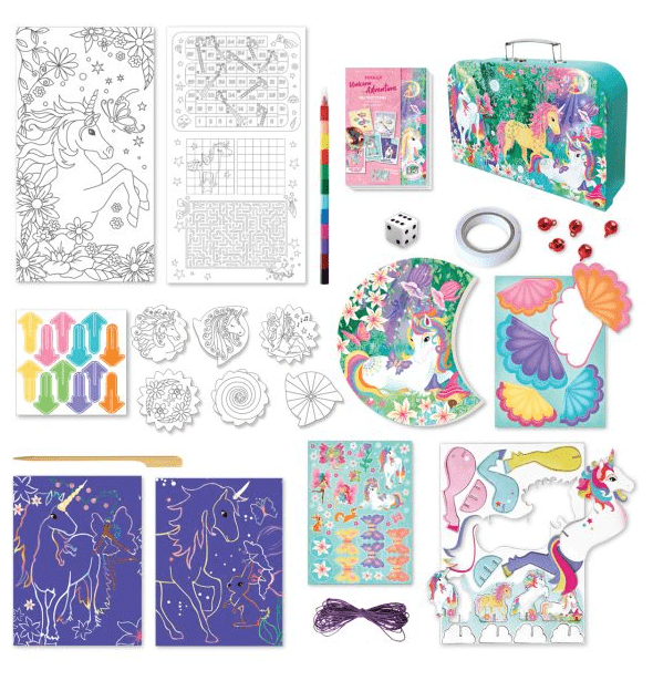 Unicorn Sticker Activity Set、mySite、g9winljtr
