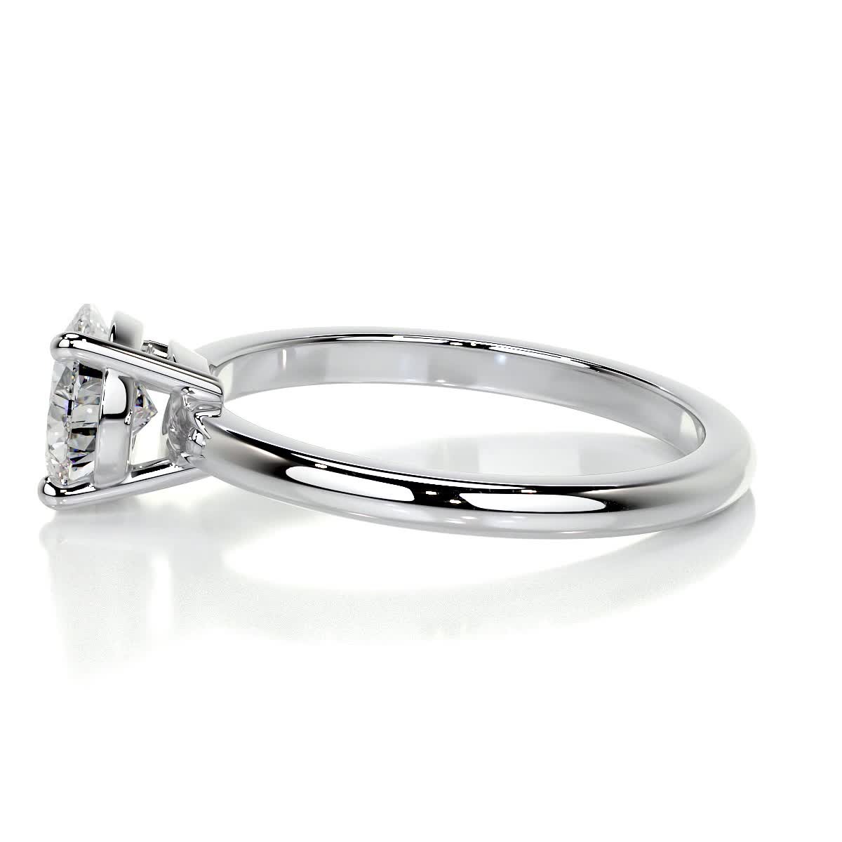 Miriam Diamond Engagement Ring -14K White Gold、mySite、hinf8tx79