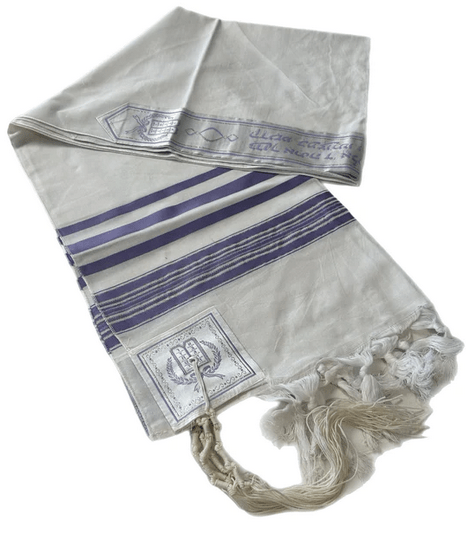  Lavender Stripes Tallit、mySite、elrpsem3k