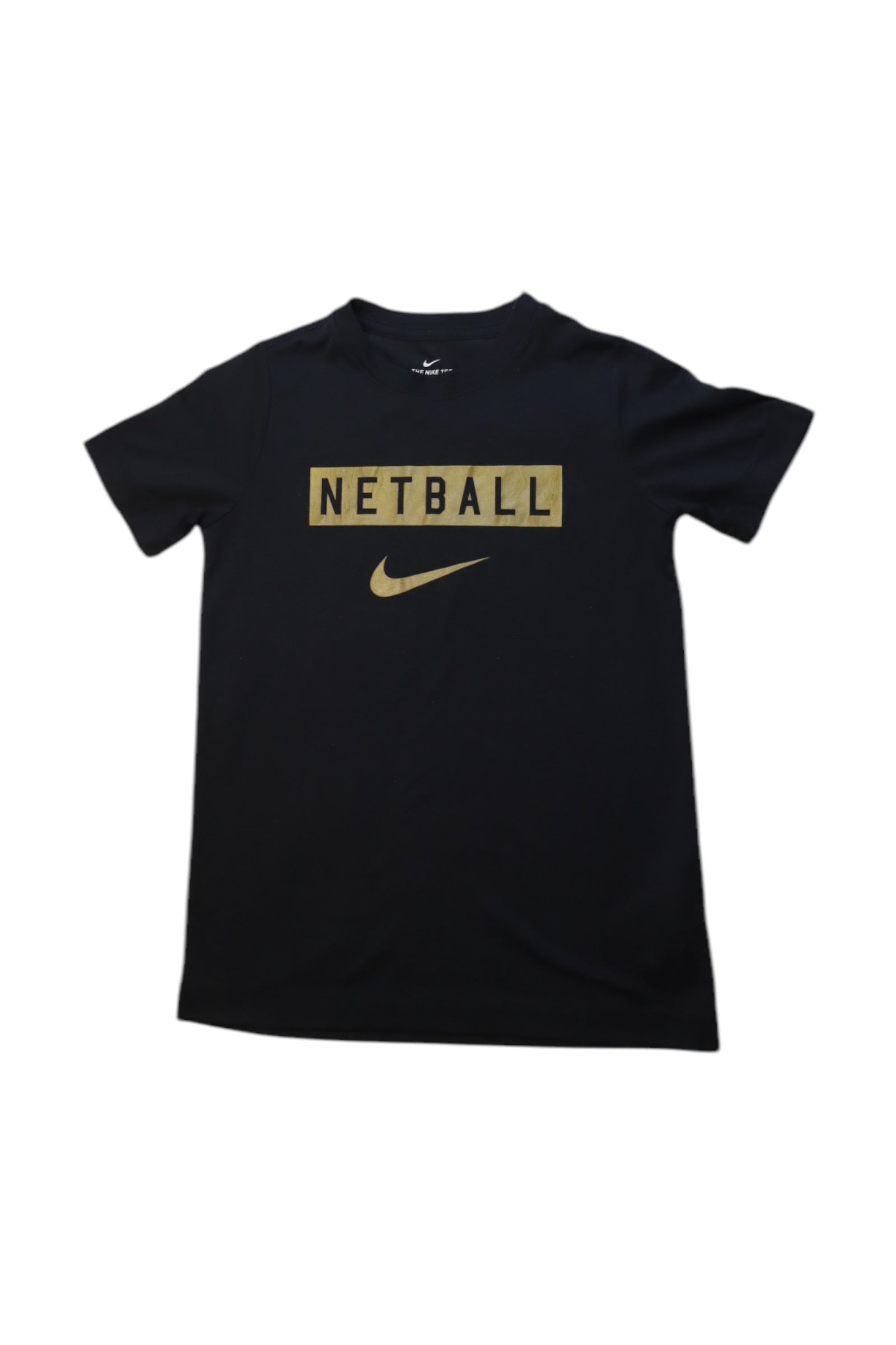 Nike Netball Short Sleeve T-Shirt Size 13-14Y、mySite、g9winljtr