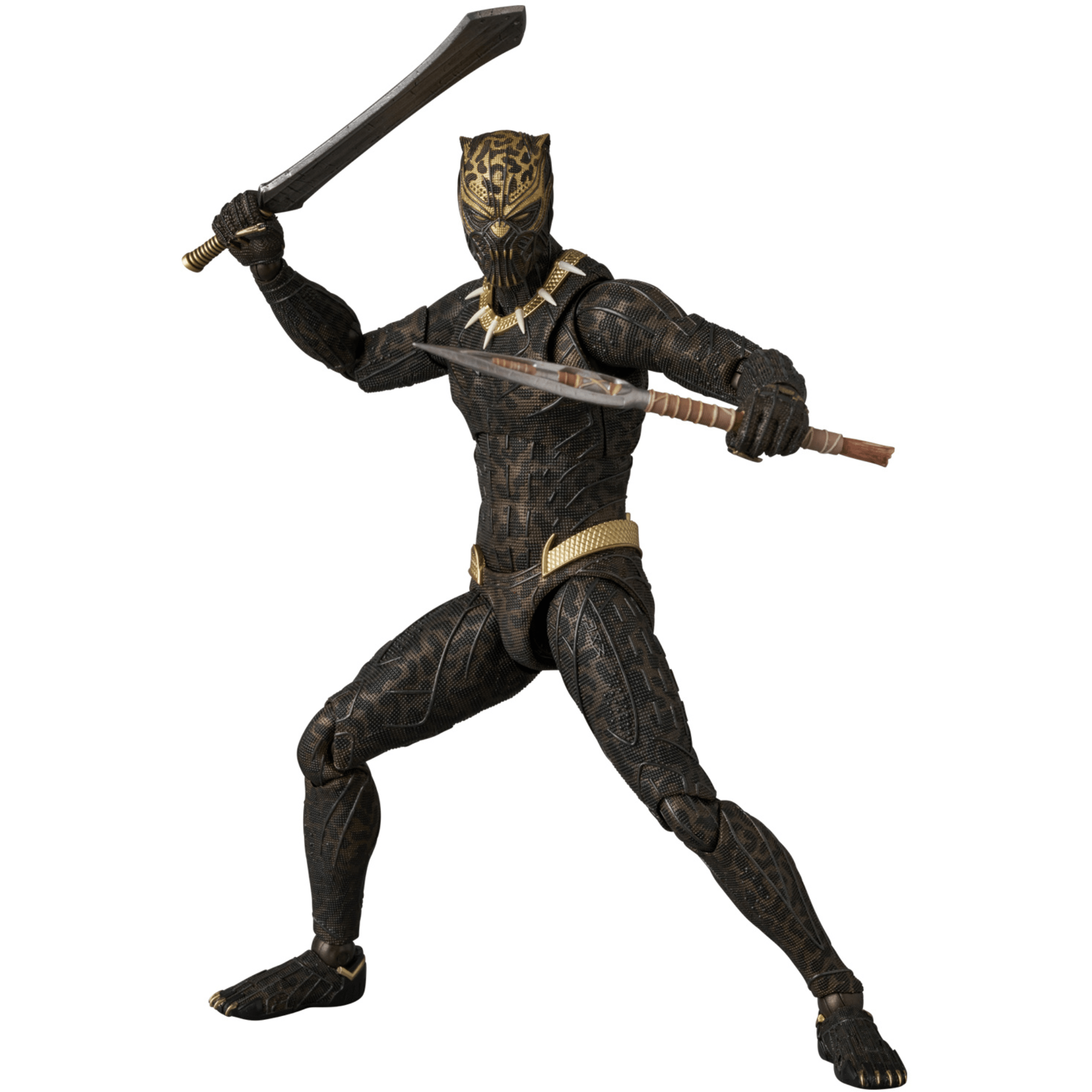 Black Panther MAFEX #265 Killmonger Action Figure、mySite、hgirdovlk