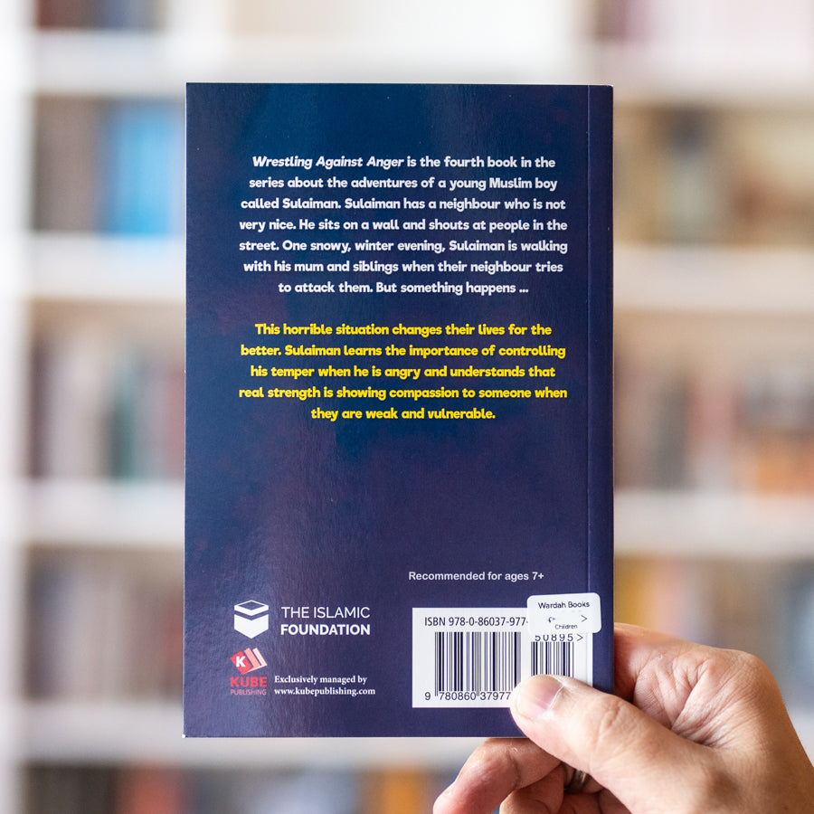 Wrestling Against Anger: Sulaiman's Challenging Neighbour、mySite、topwebapps