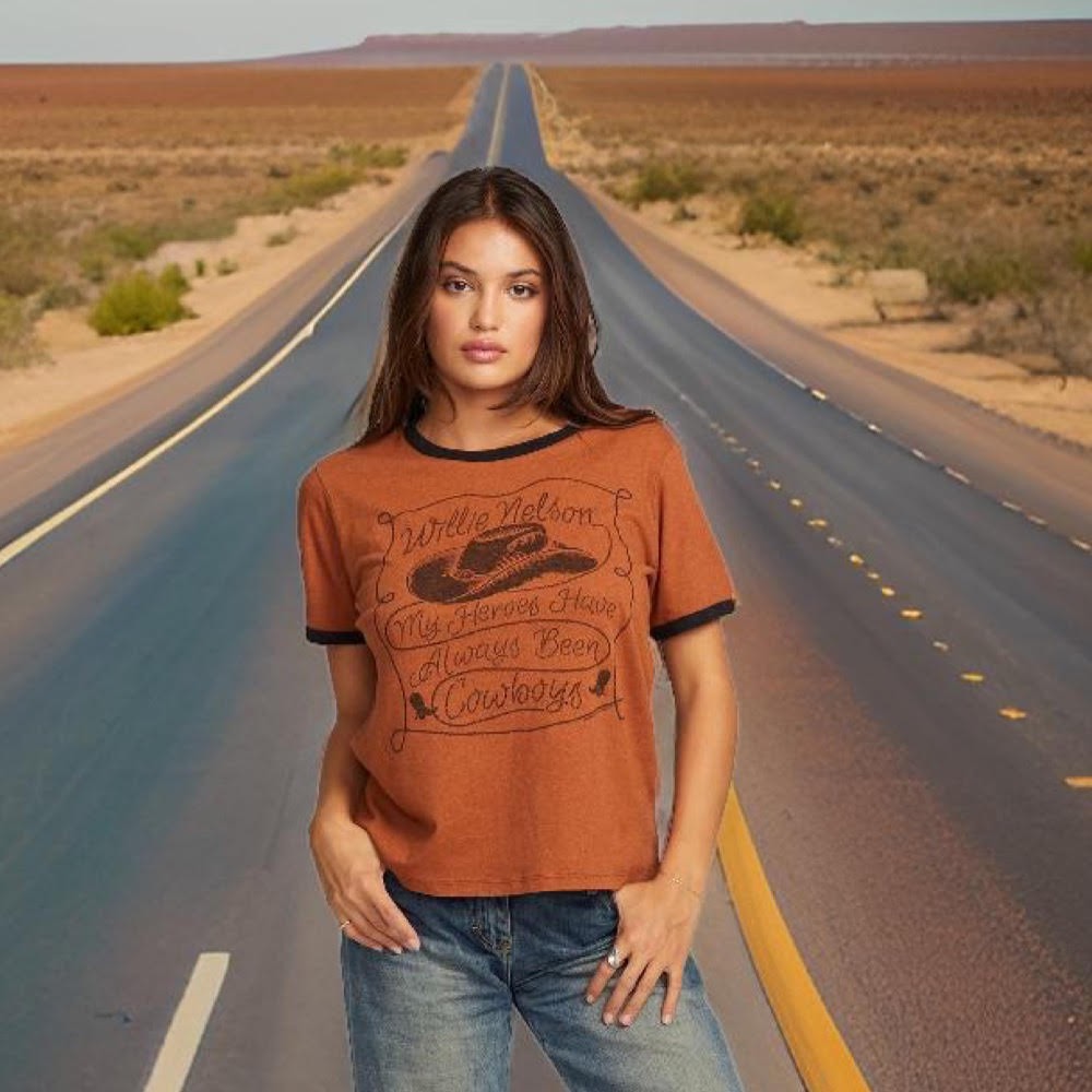 Willie Nelson Cowboys Tee、mySite、dreamappss