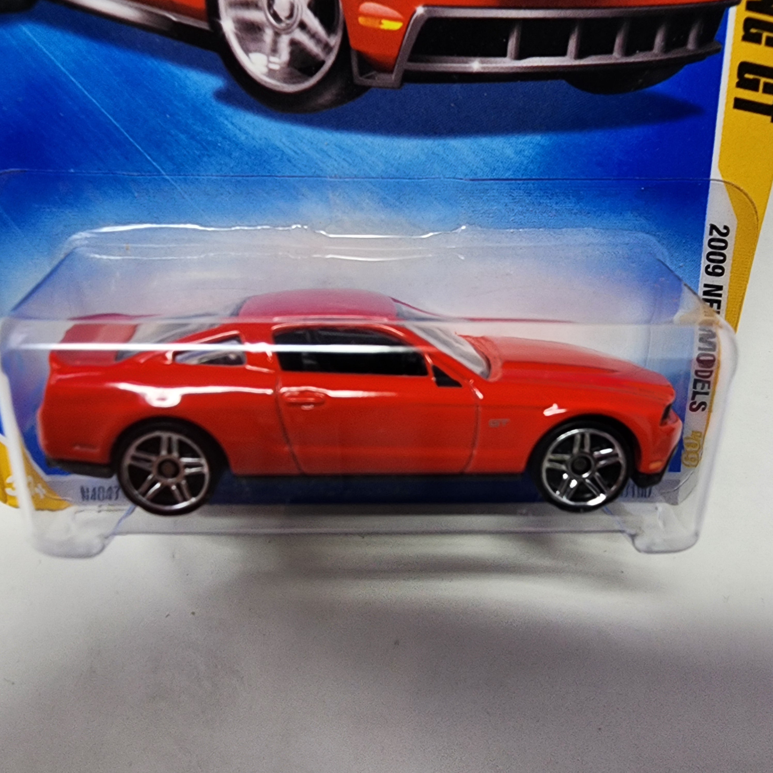 2010 Ford Mustang GT #41 * RED * Hot Wheels 2009 New Models、mySite、hgirdovlk