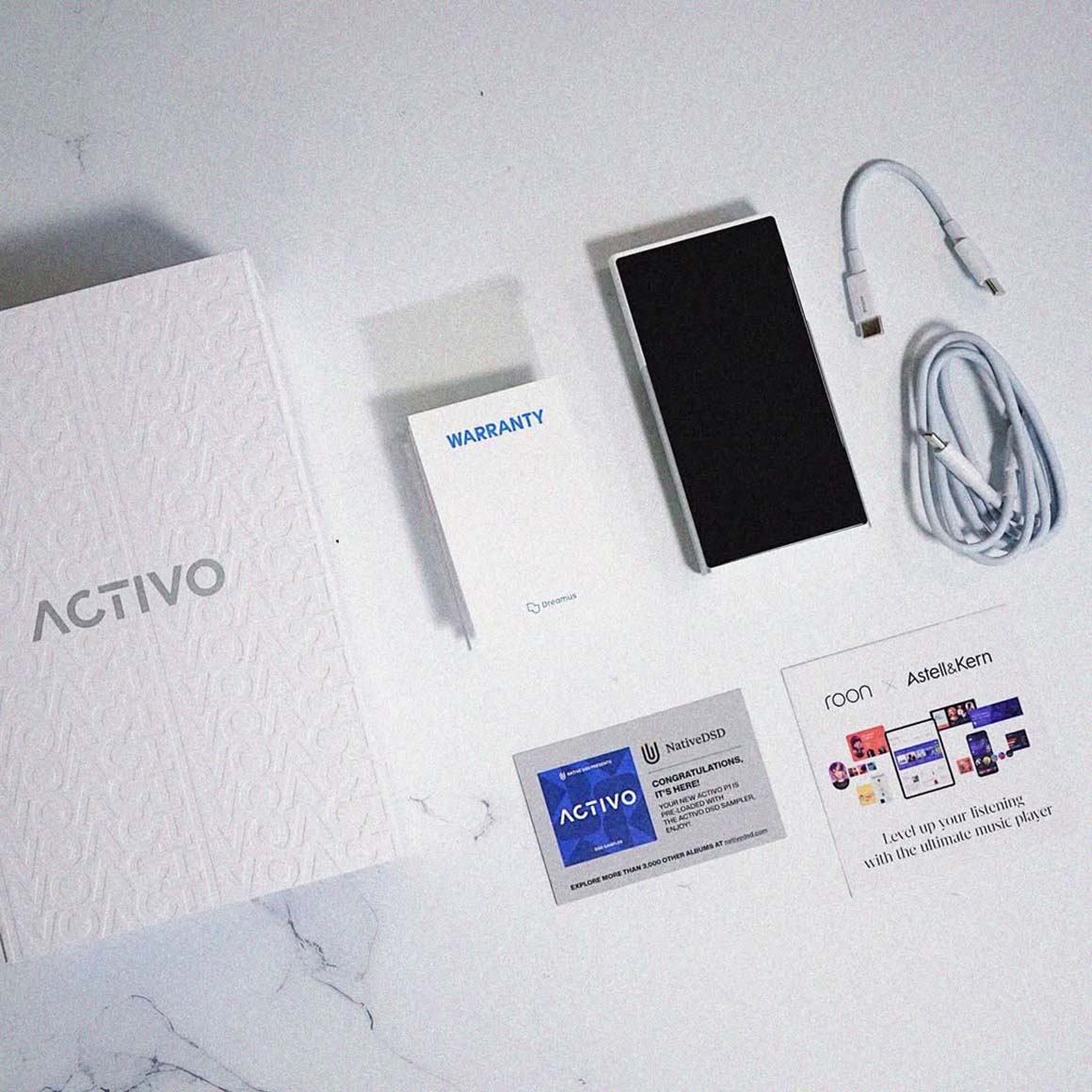  ACTIVO - P1、mySite、merchandisen