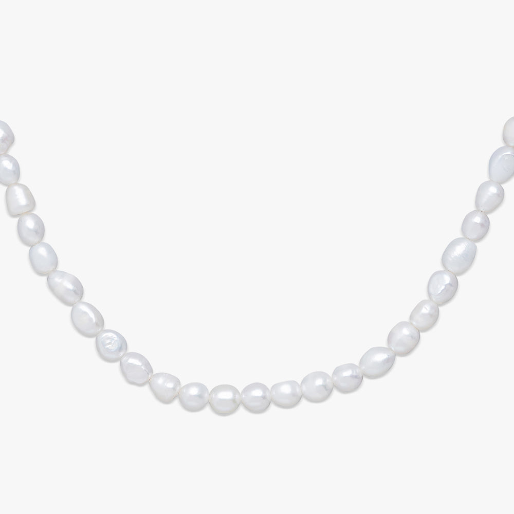 6MM Oval Pearl Necklace、mySite、hinf8tx79