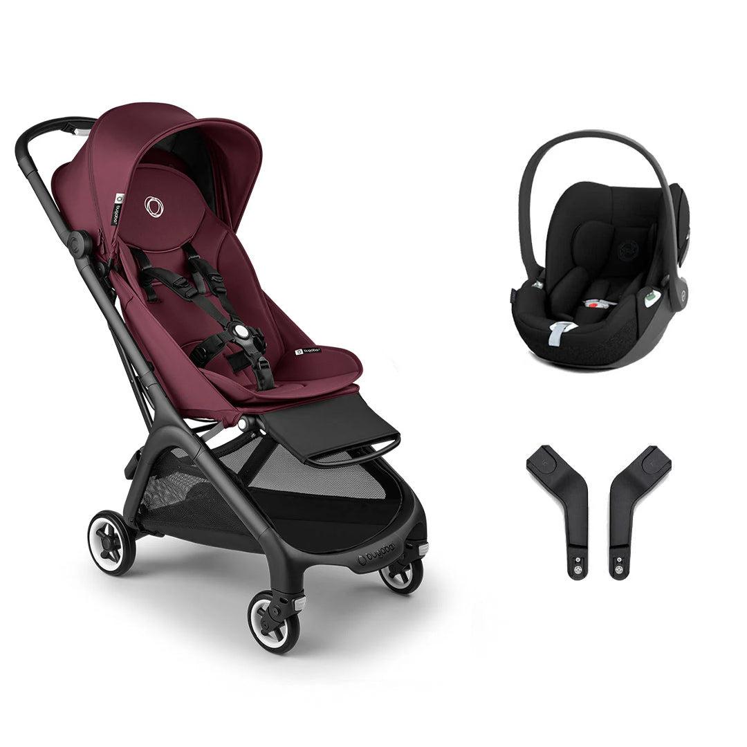  Bugaboo Butterfly + Cloud T Travel System、mySite、merchandisen