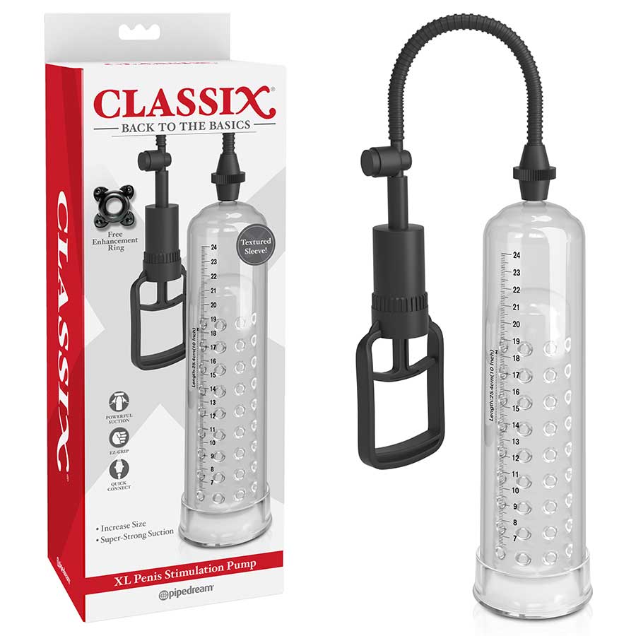 Classix XL Penis Stimulation Pump by Pipedream Products、mySite、bottomscart