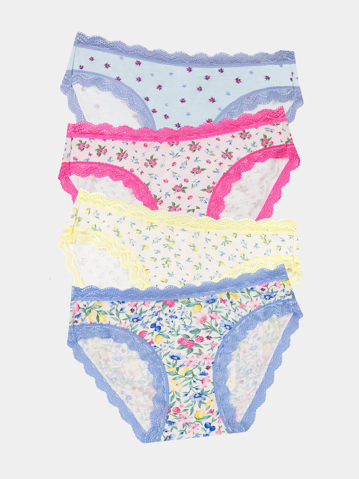 The Original Knicker Four Pack - Summer Garden、mySite、bengalsvssteelers