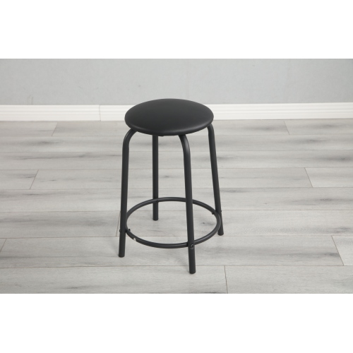 black adjustable tempered glass drafting printing table with chair、、casual