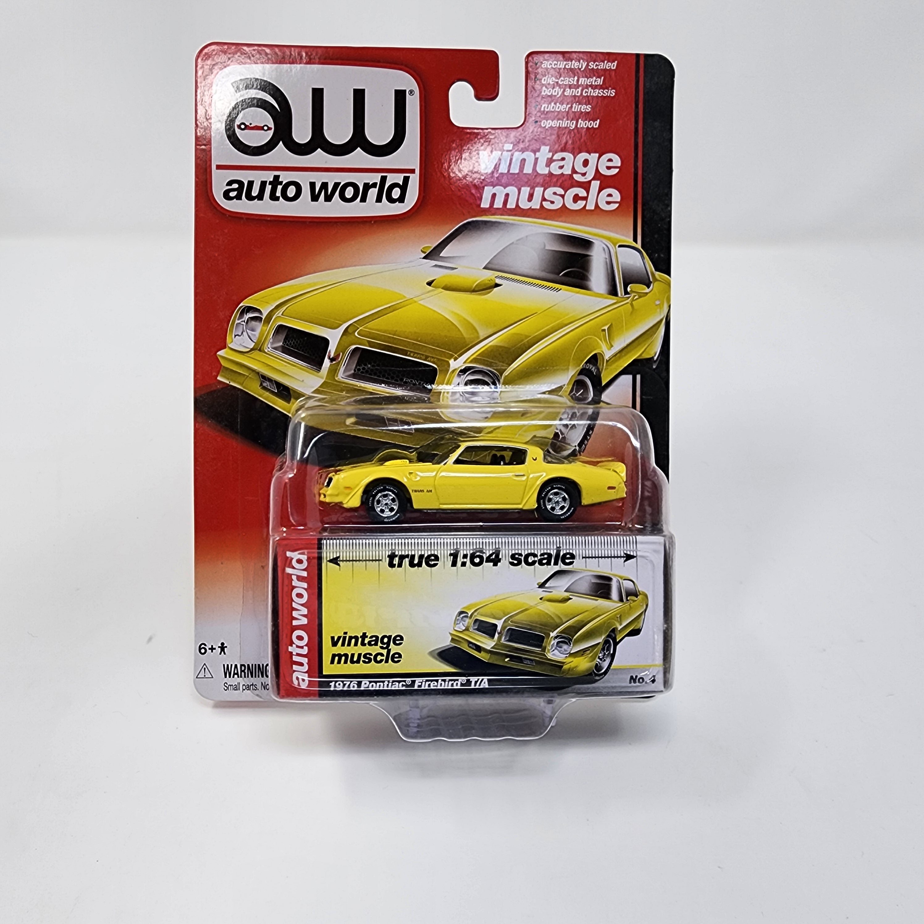 1976 Pontiac Firebird T/A * Yellow Walmart * Auto World Vintage Muscle、mySite、hgirdovlk