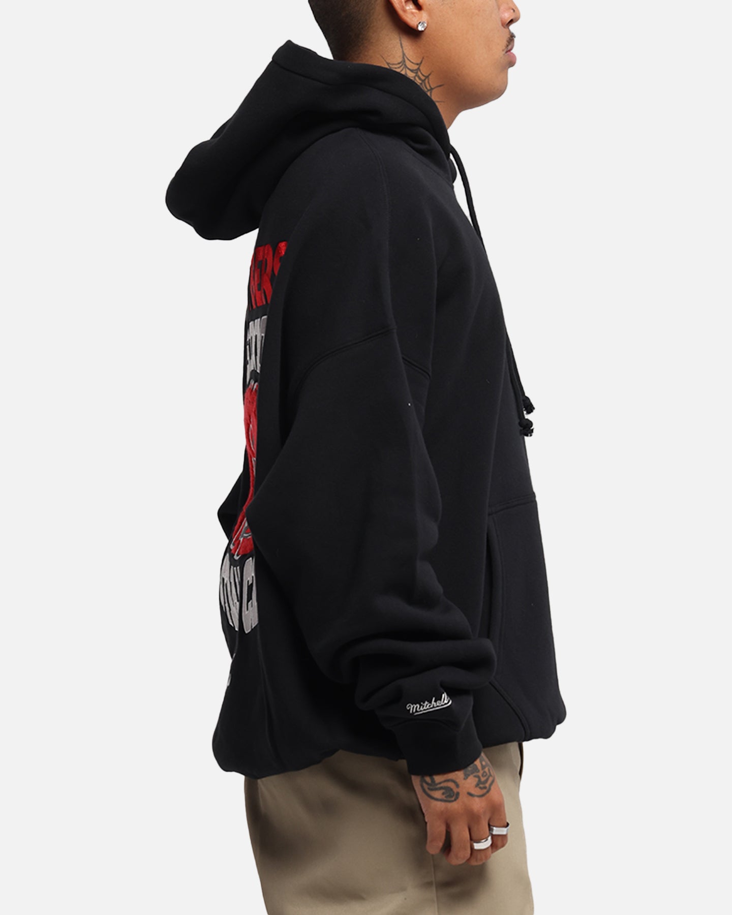 Mitchell & Ness Essendon Bombers Team Hoodie Solid Black、mySite、zt4zffjzw