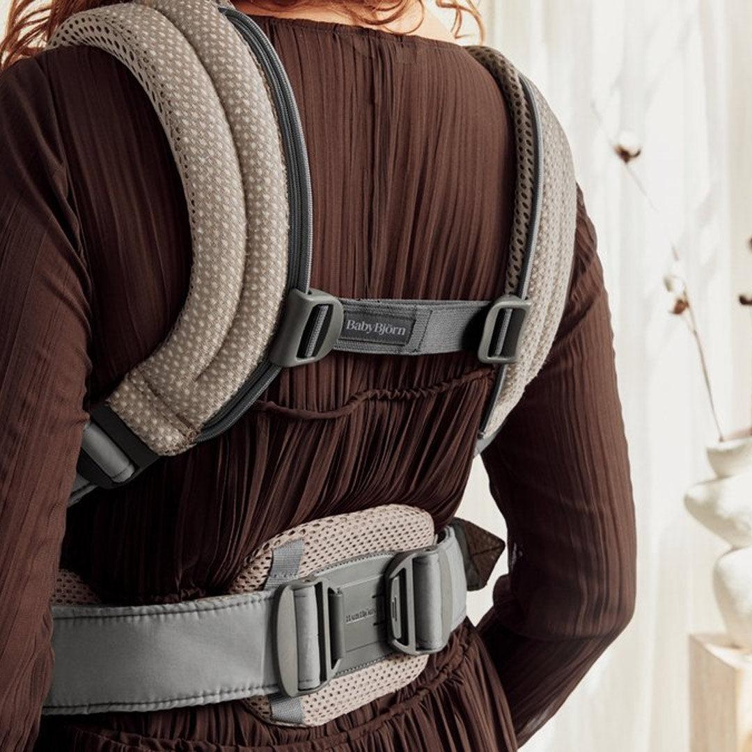  BabyBjorn Harmony 3D Mesh - Grey Beige、mySite、merchandisen