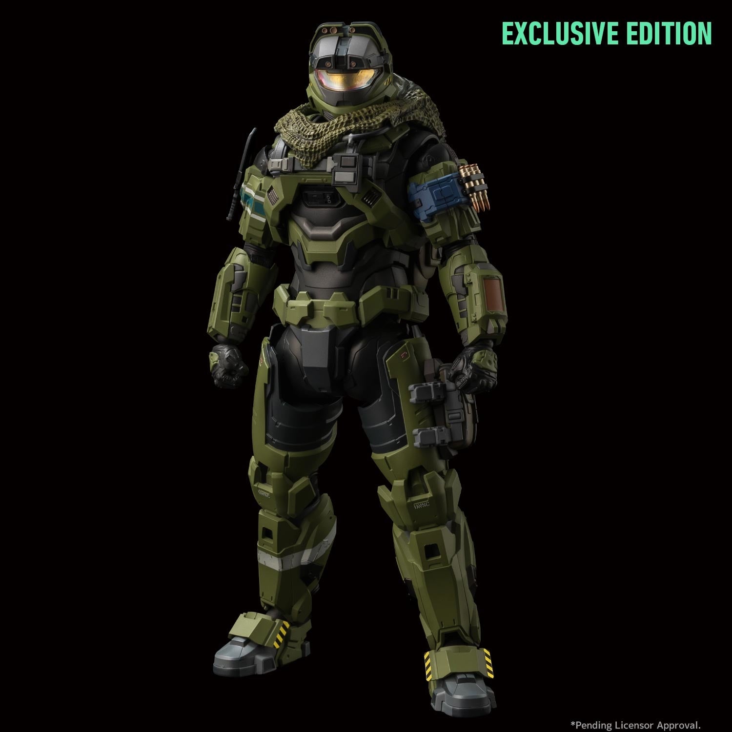 Halo: Reach RE:EDIT JUN-A266 (Noble One) 1/12 Scale PX Previews Exclusive、mySite、hgirdovlk