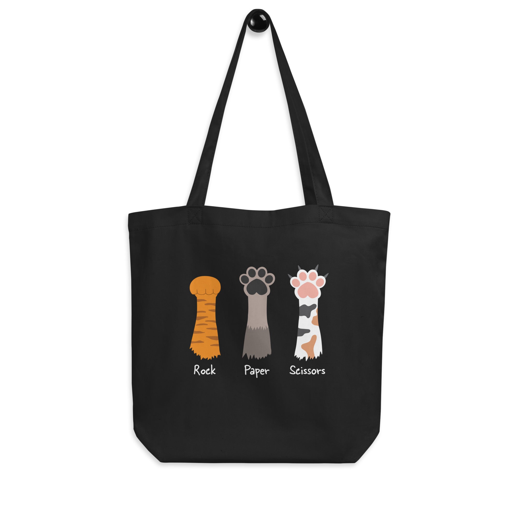Rock Paper Scissors Tote Bag、mySite、camillekostekn