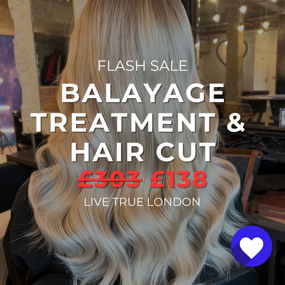  June Flash Balayage, Treatment, Cut & Blow Dry Deal、mySite、elrpsem3k