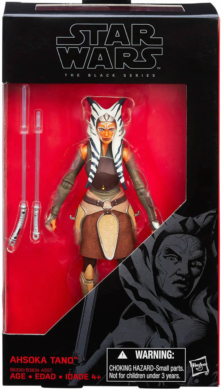 Star Wars Black Series Ahsoka Tano - Force Awakens 2015-2018、mySite、hgirdovlk