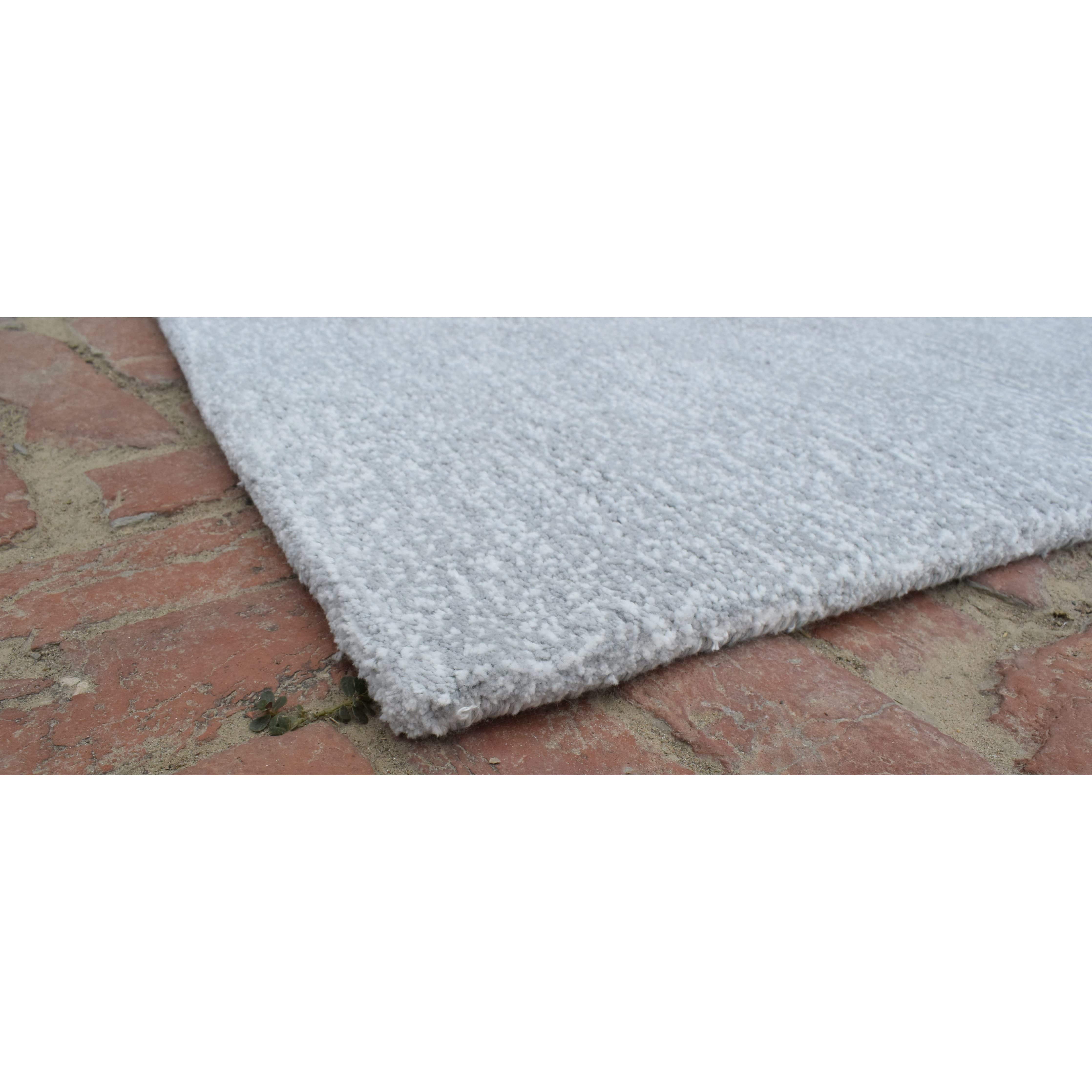 Signature Solid Strie Grey Cotton Rug、mySite、gigharbornorthrealestate