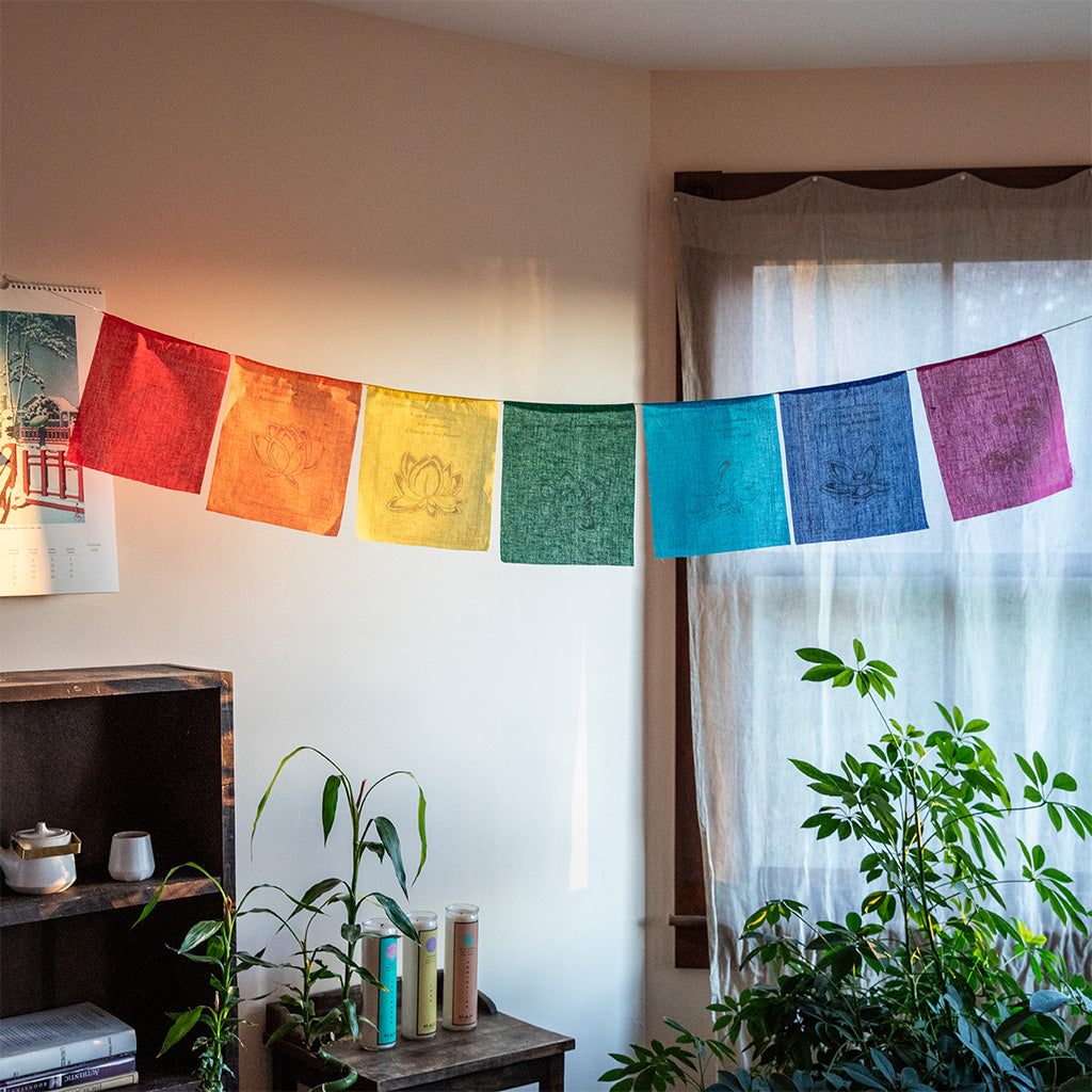 Affirmation Tibetan Prayer Flags、mySite、topwebapps