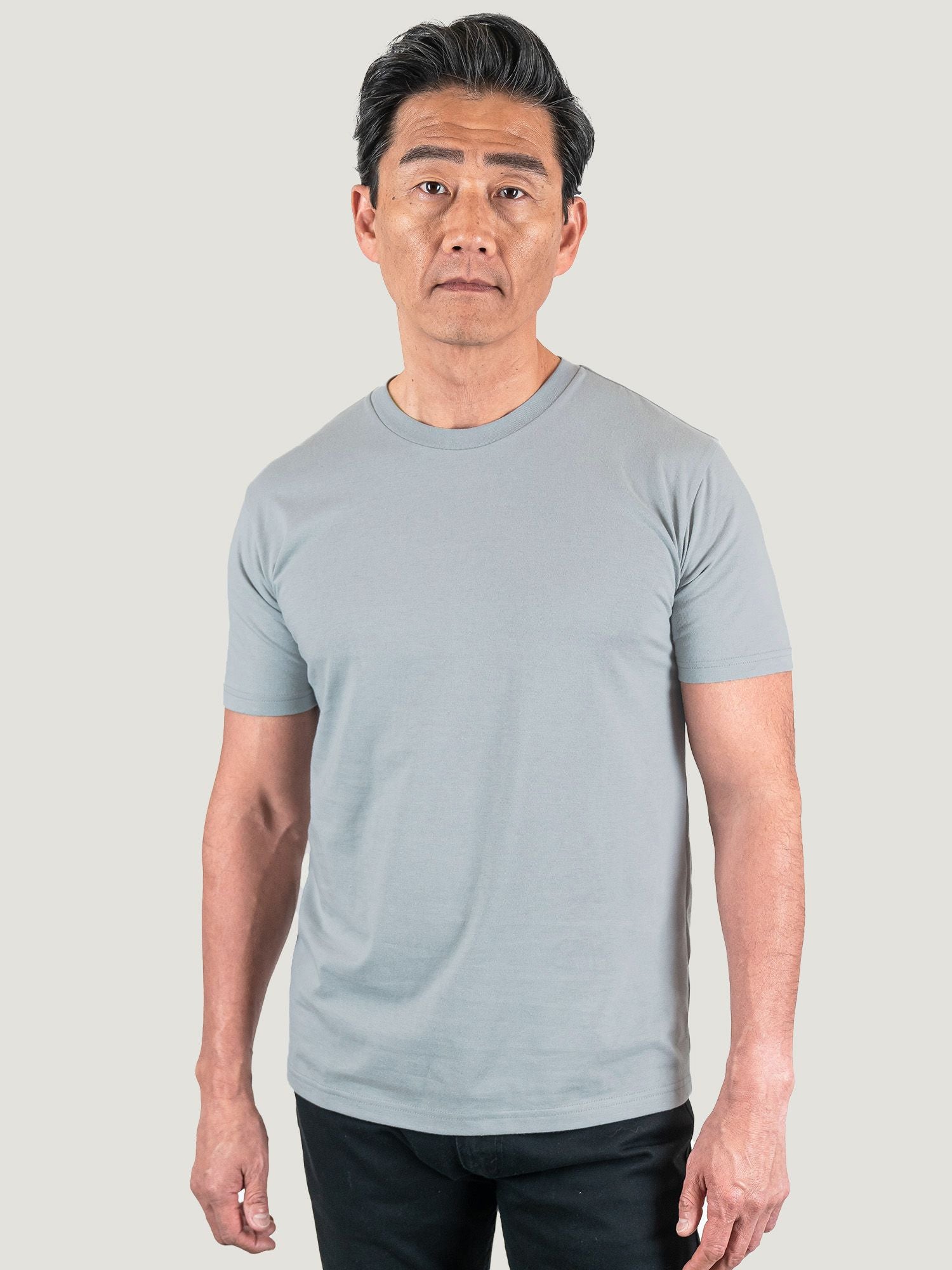  Fog Grey Crew Neck、mySite、ghnorth