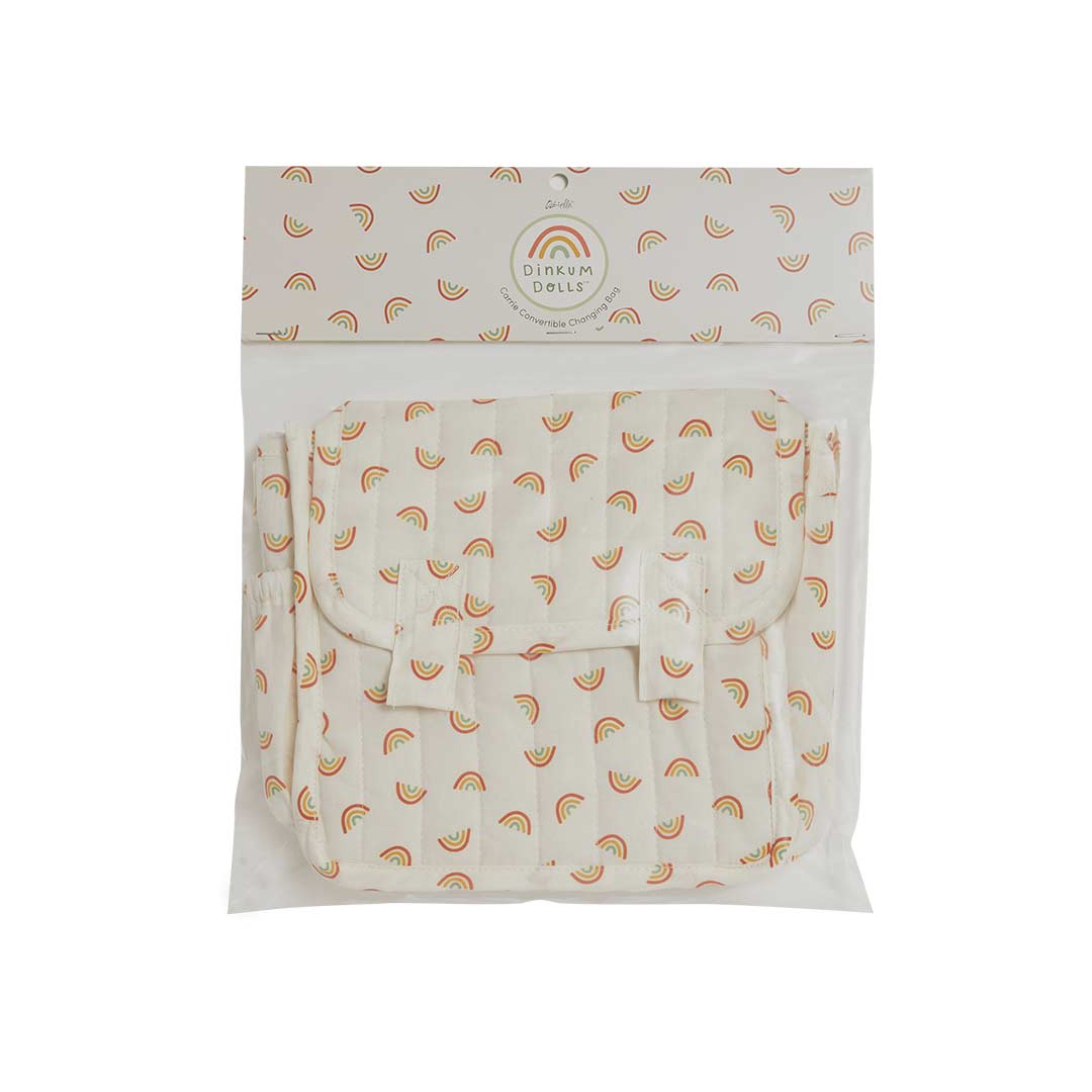  Olli Ella Carrie Convertible Changing Set - Rainbow Print、mySite、merchandisen