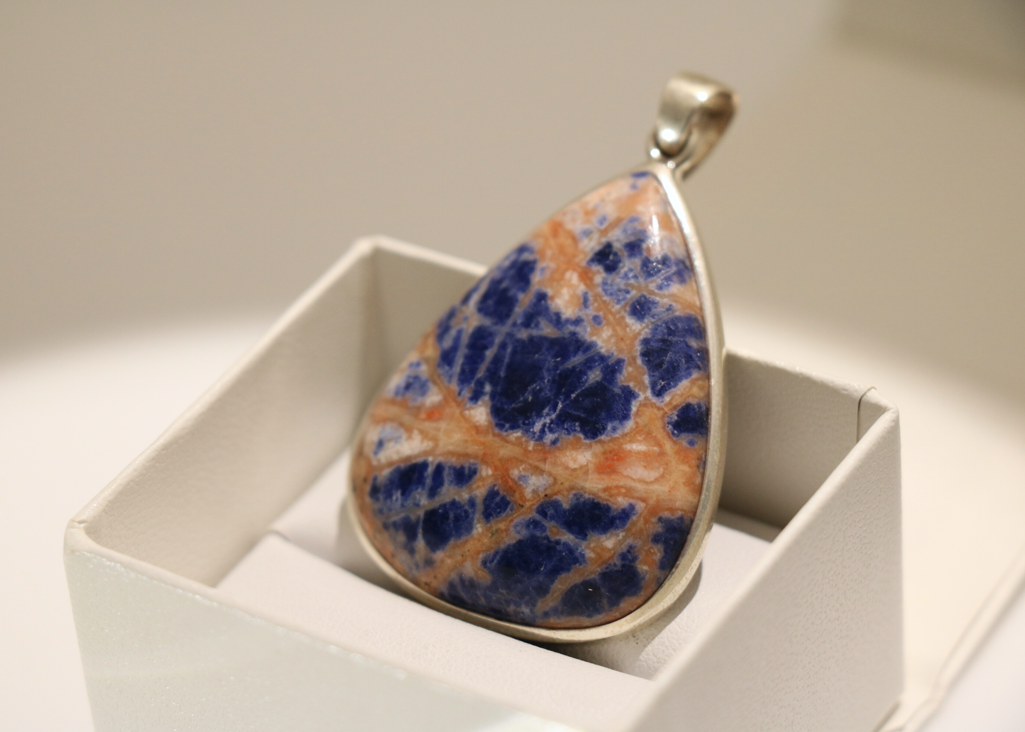 Sodalite Pendant、mySite、topwebapps