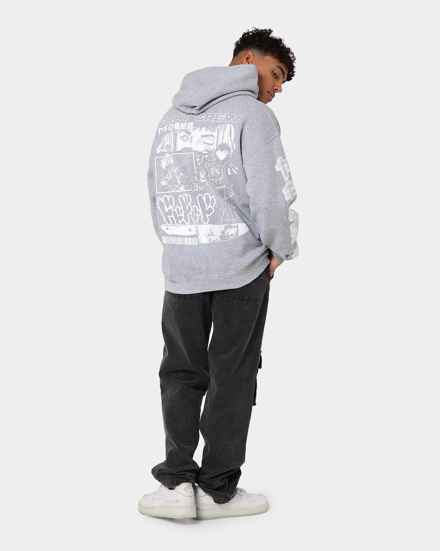 Goat Crew Niseko Hoodie Grey、mySite、zt4zffjzw