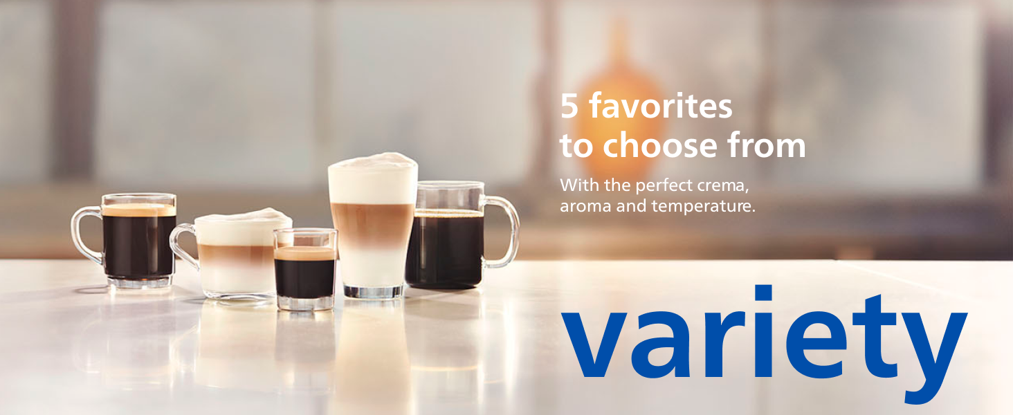 variety coffee espresso americano cappuccino latte