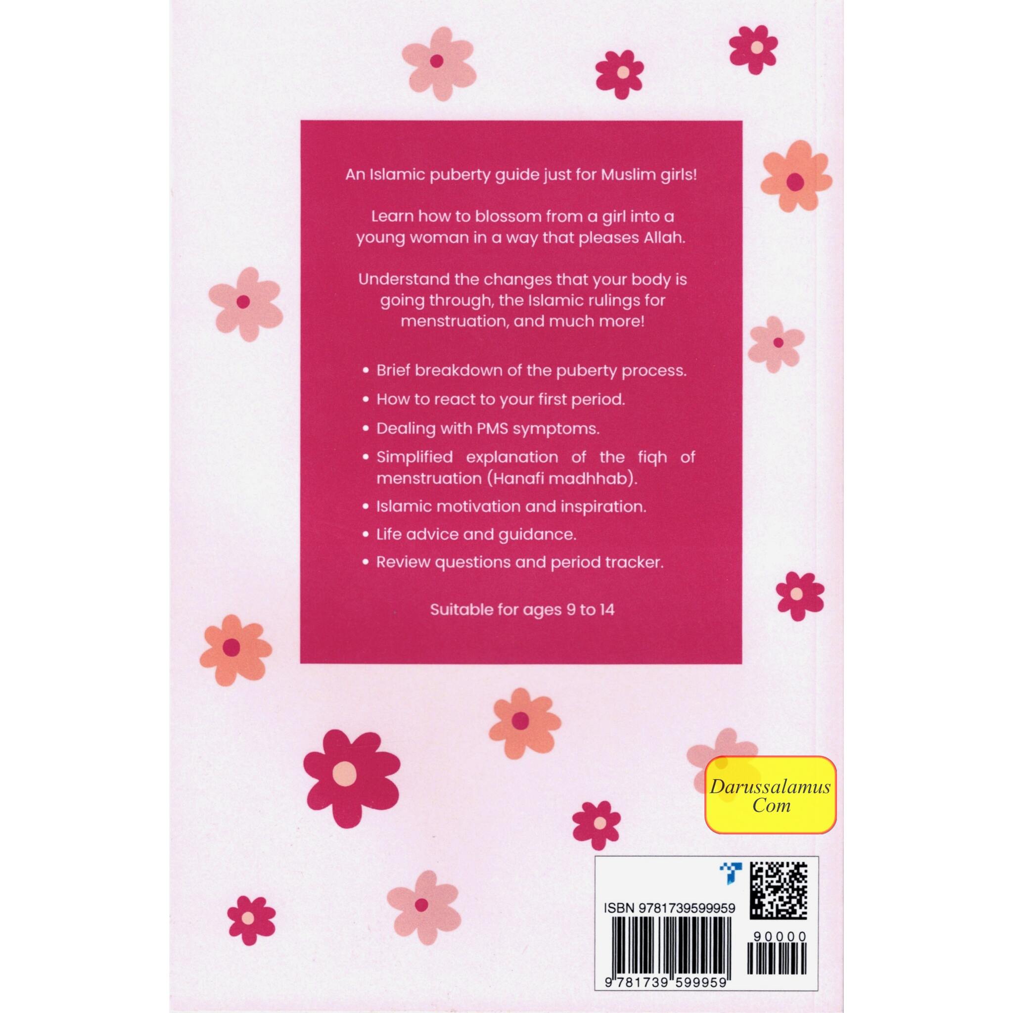 Blossom: A Muslim Girl's Period Guide by Naielah Ackbarali、mySite、topwebapps