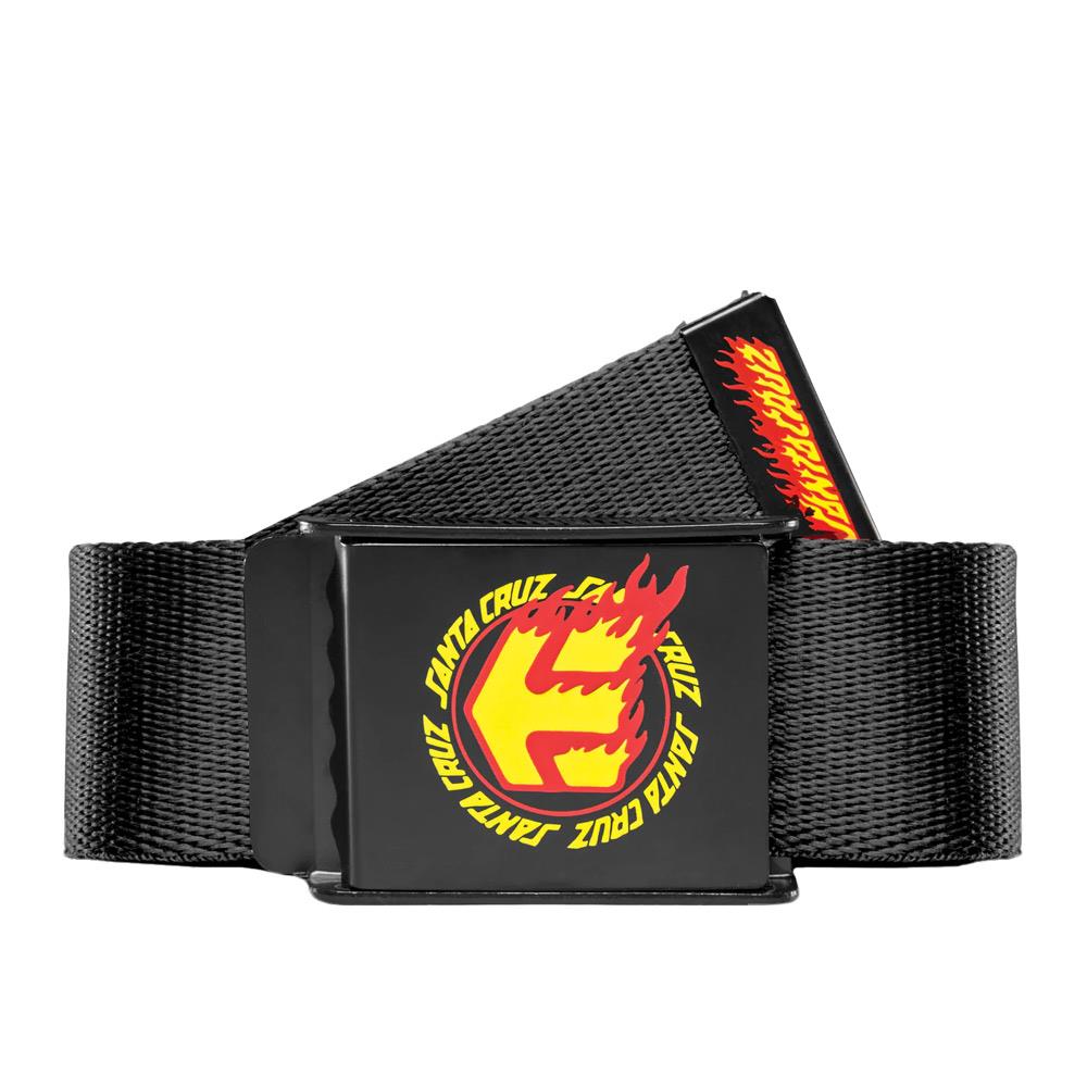  Etnies x Santa Cruz Flame Belt - Black、mySite、merchandisen