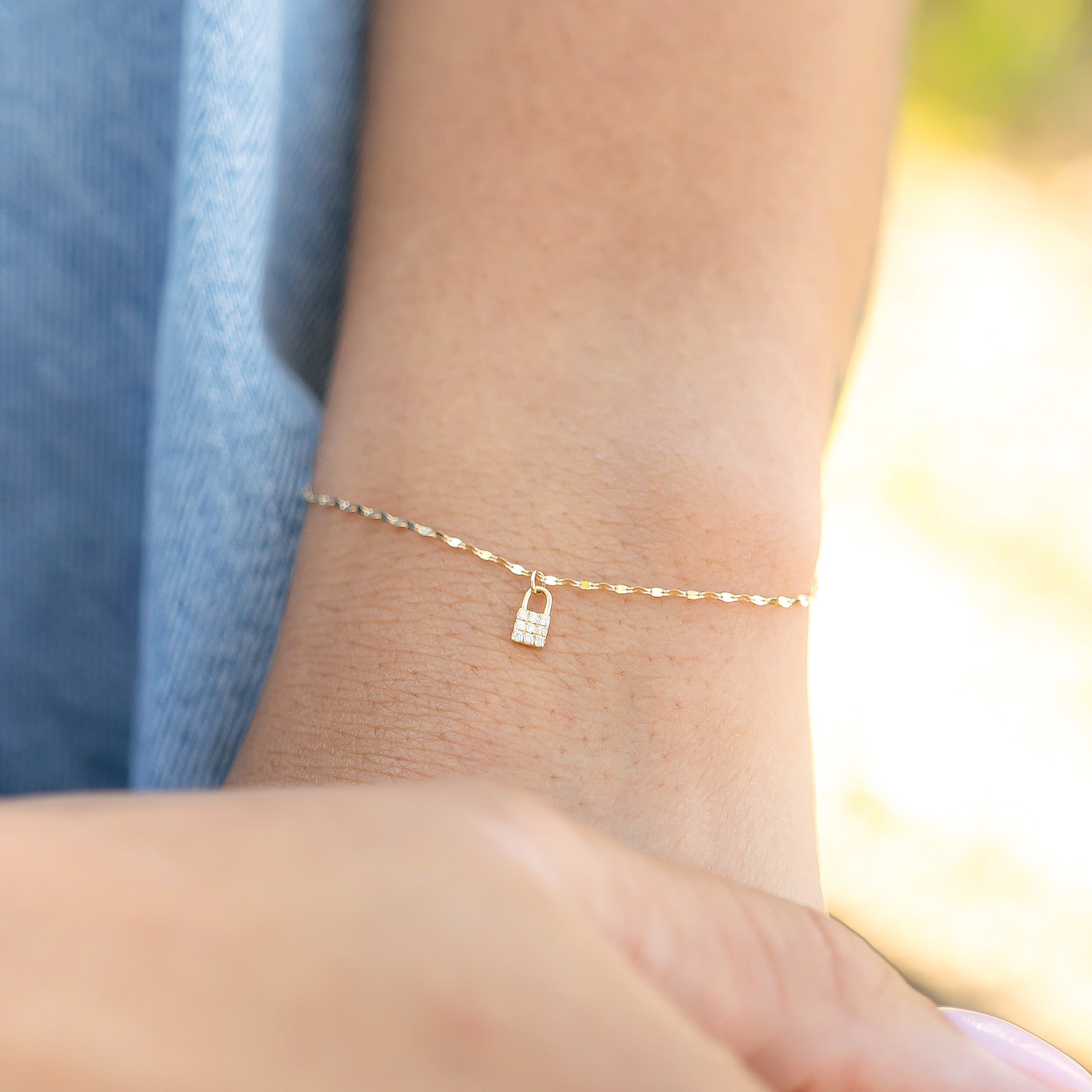 2.0 mm Lip Chain 14K Solid Gold Permanent Jewelry - By the Inch / PMJ0017、mySite、dreamappss