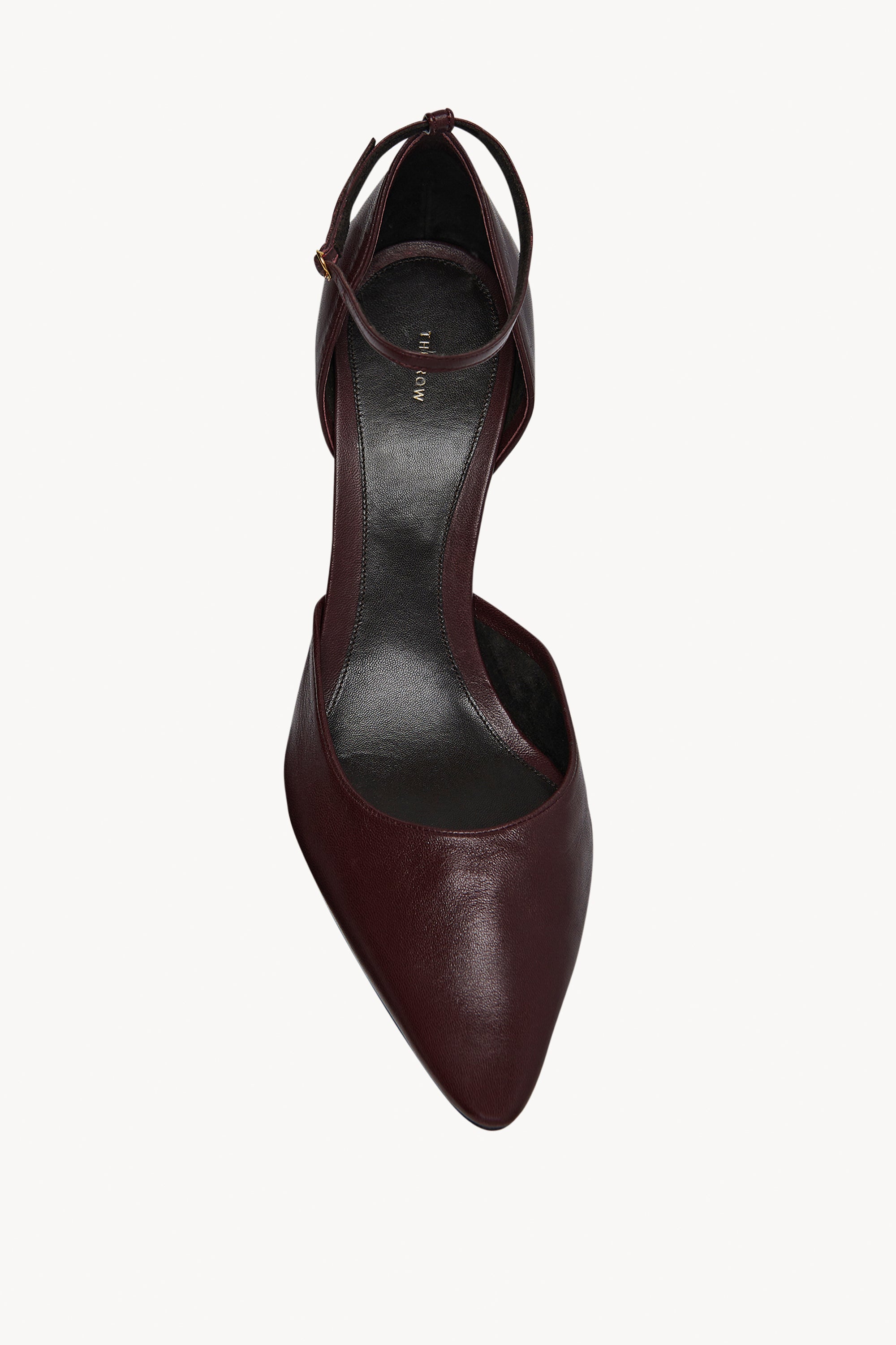 Liisa D'Orsay Pump in Leather、mySite、aoinhome