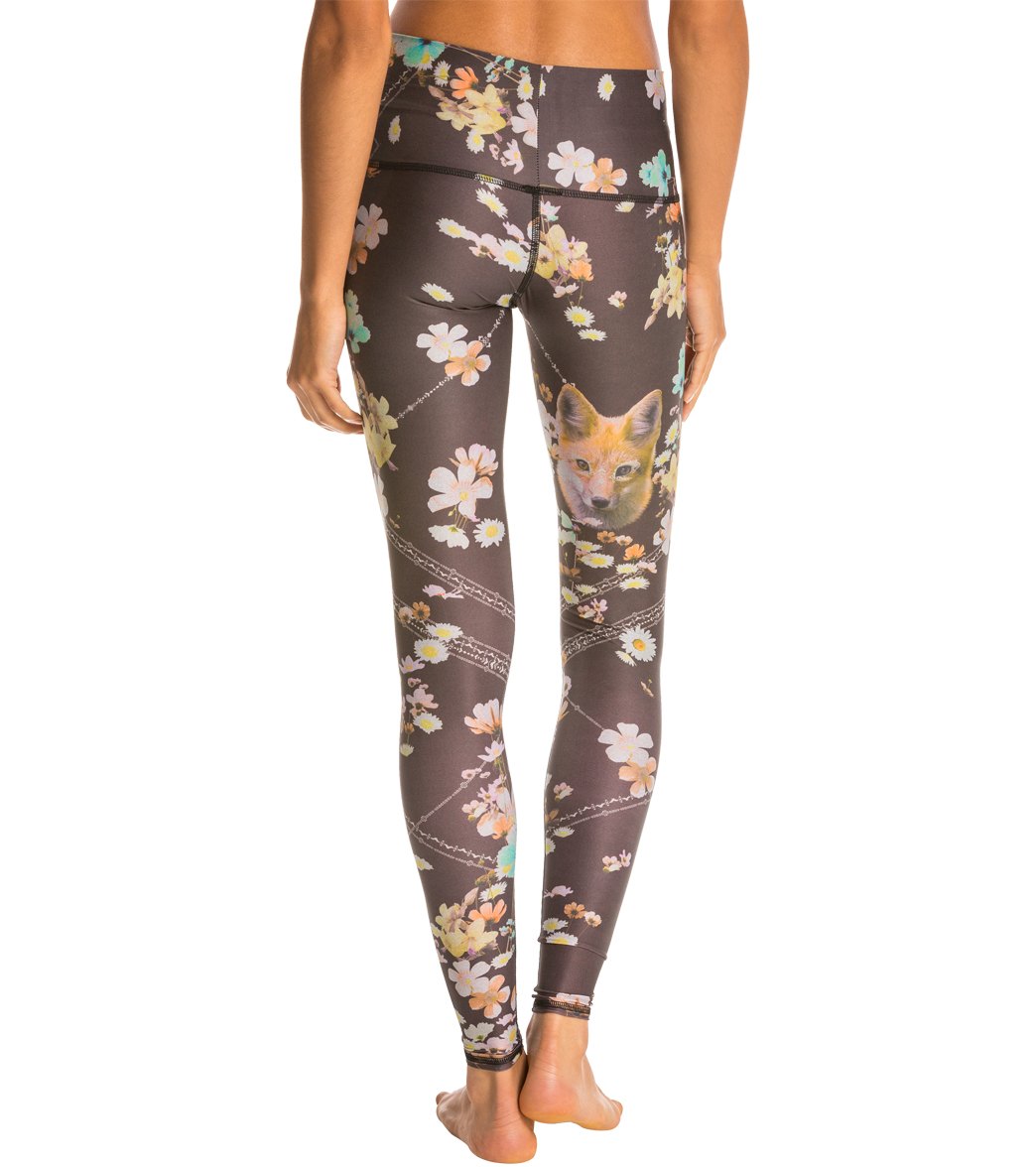 Teeki Wildflower Yoga Leggings、mySite、noshort