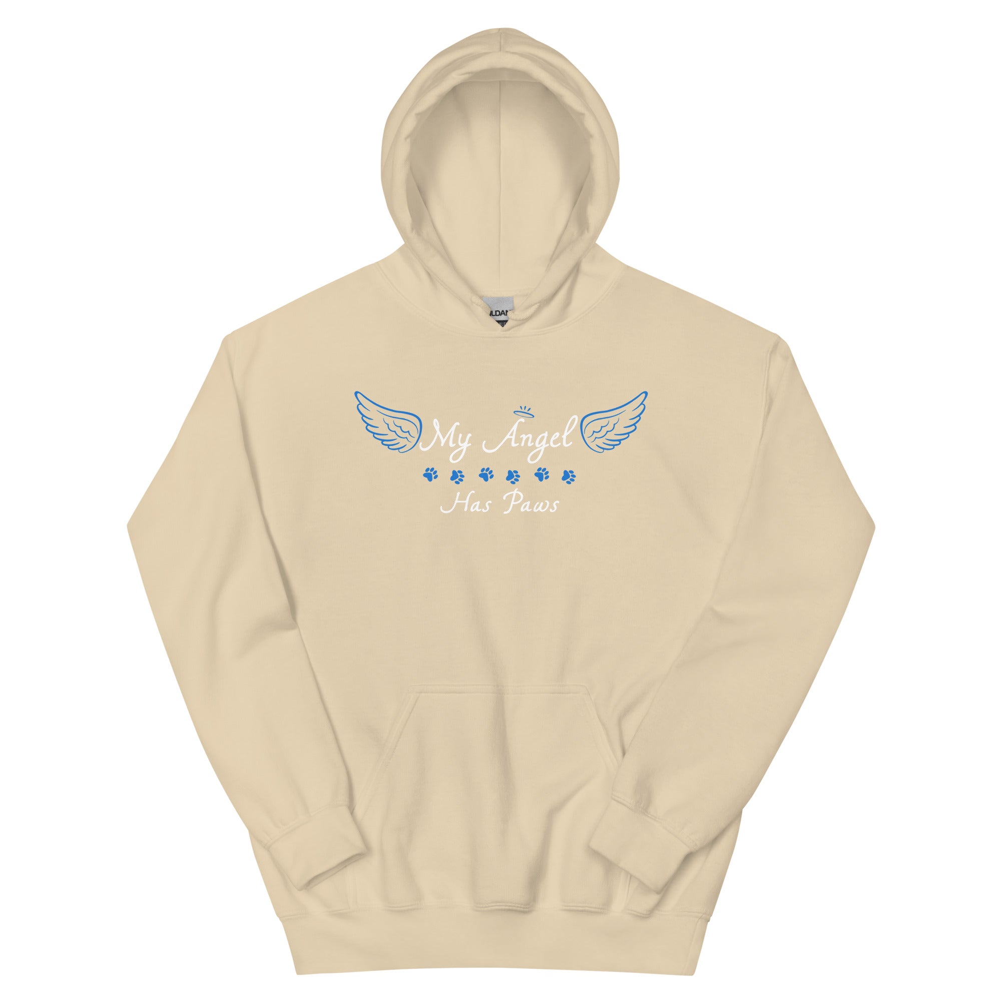 My Angel Has Paws Hoodie、mySite、camillekostekn