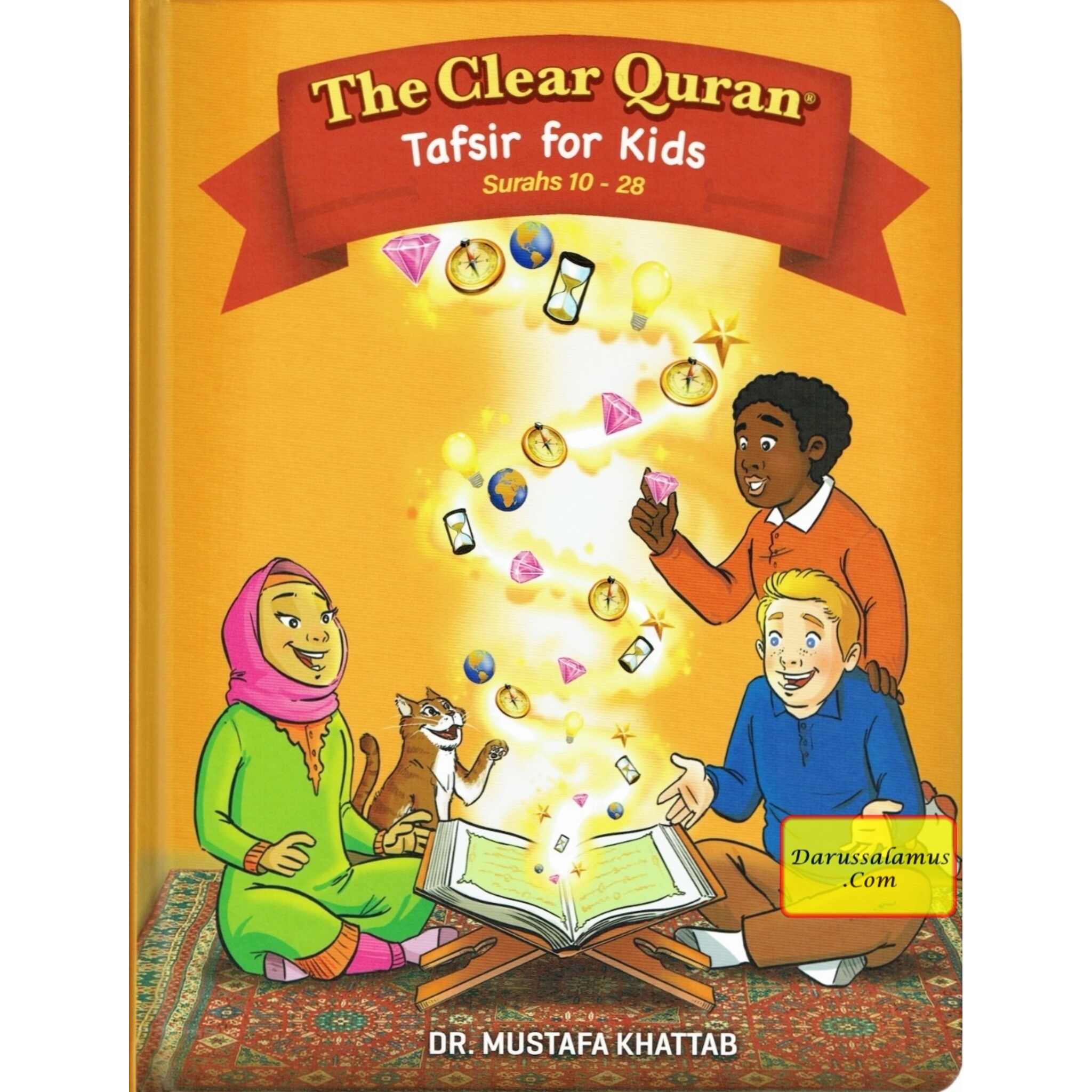 The Clear Quran Tafsir for Kids Surahs 10-28 By Dr Mustafa Khattab (Hardcover)、mySite、topwebapps
