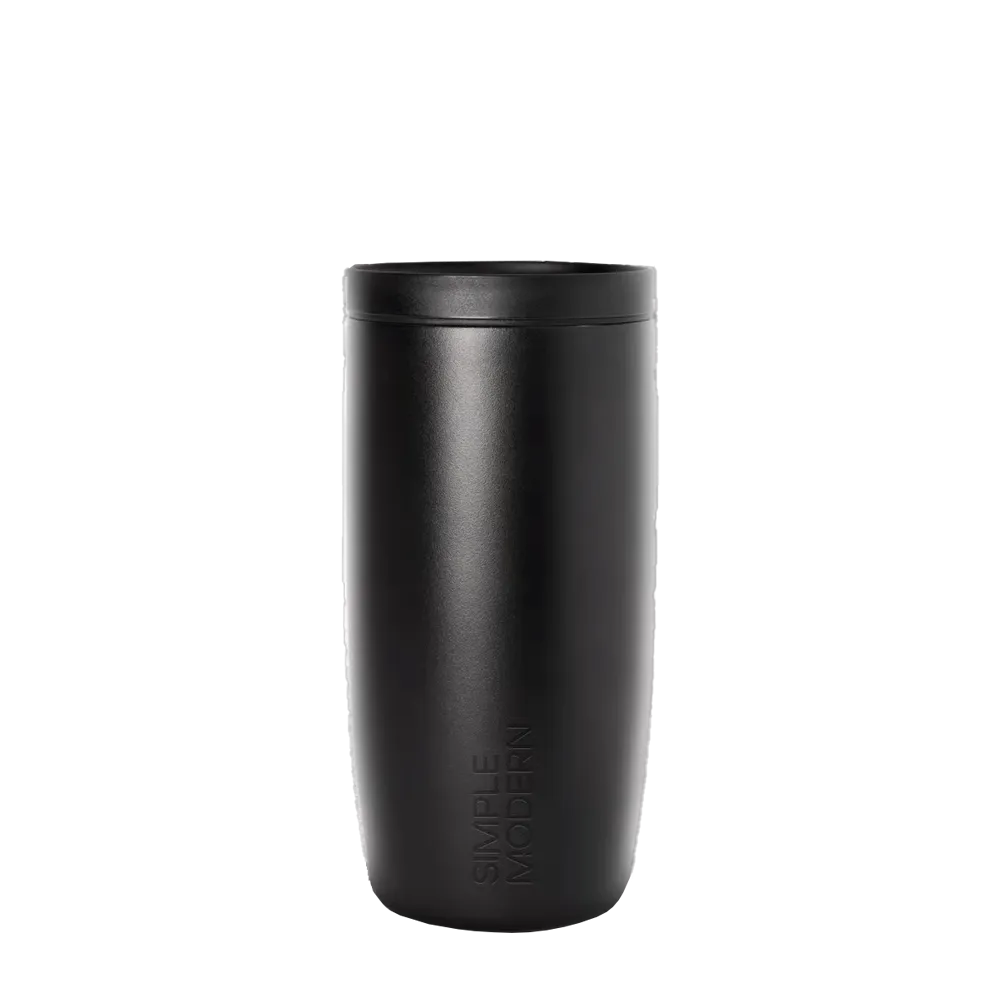 Simple Modern 16 oz Voyager Tumbler Signature、mySite、noshort