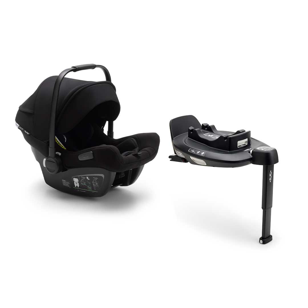  Bugaboo Turtle Air Car Seat + 360 Base - Black、mySite、merchandisen