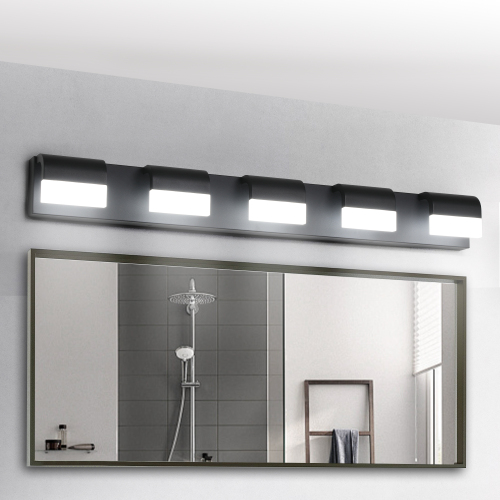 Modern Bathroom Vanity Lighting 6-Light LED Vanity Lights Over Mirror Bath Wall Lighting、、eastwooduniform
