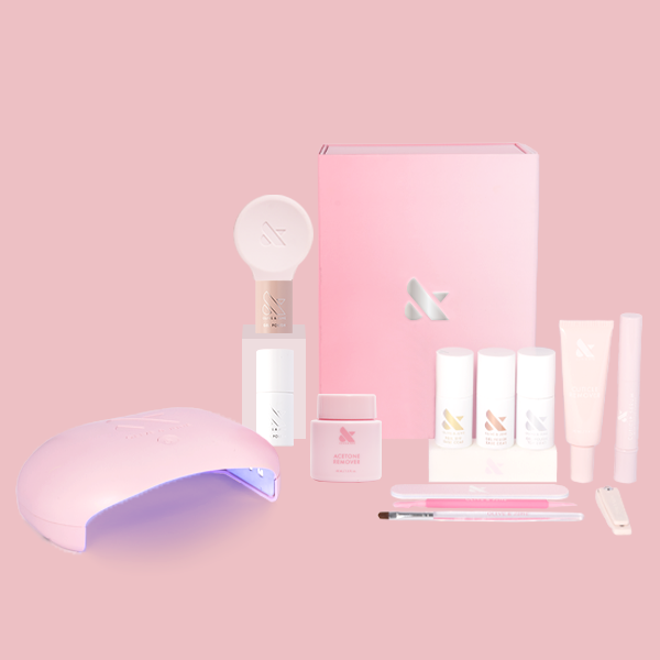 Perfect French Gel Mani System、mySite、solidvoid