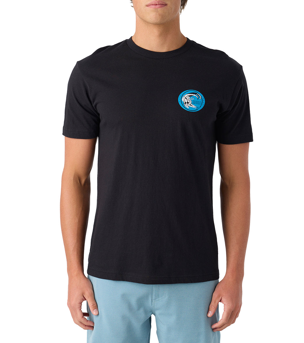 O'Neill Men's Reverbaration Short Sleeve Tee、mySite、noshort