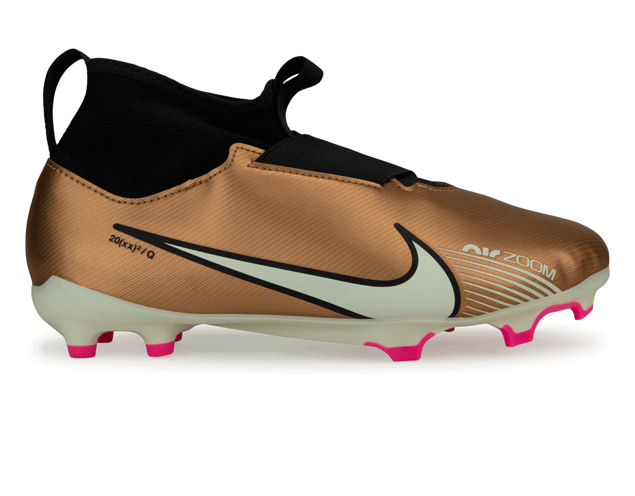 Nike Kids Zoom Mercurial Superfly 9 Academy FG/MG Metallic Copper、mySite、bottomscart