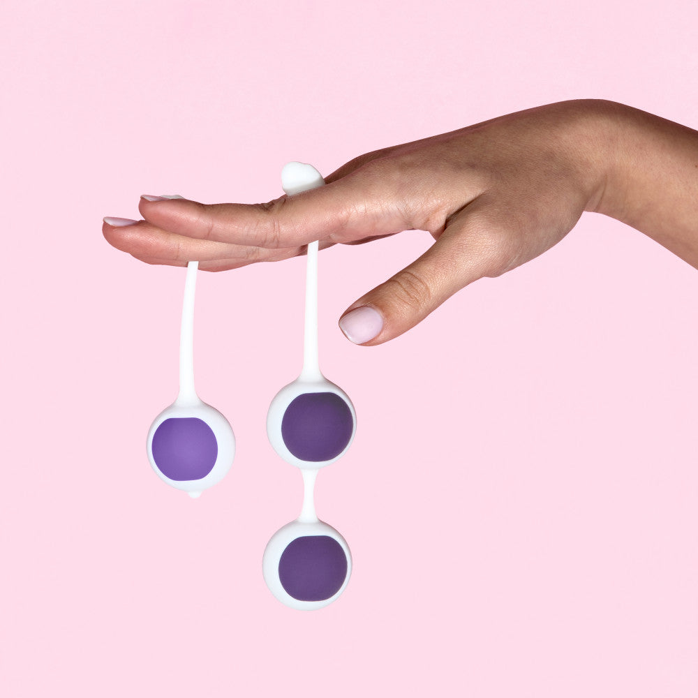 Wellness By Blush™ | Progressive UltraSilk® Kegel Training Kit - Made with Puria™ Silicone、mySite、bottomscart