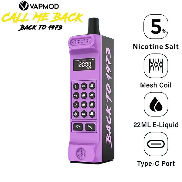 VapMod MV12000 Disposable Vape 22mL、mySite、zt4zffjzw