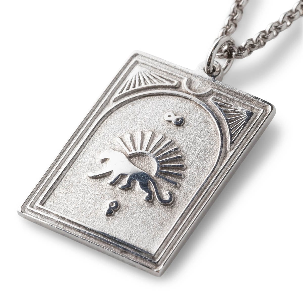 TAROT STRENGTH PENDANT NECKLACE、mySite、zt4zffjzw