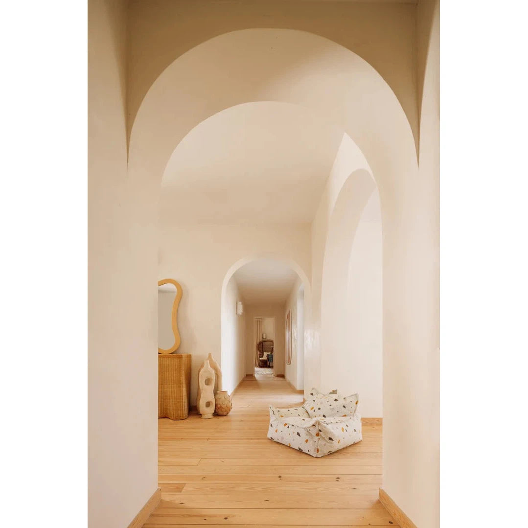 Wigiwama Terrazzo Marble Beanbag Chair、mySite、gigharbornorthrealestate