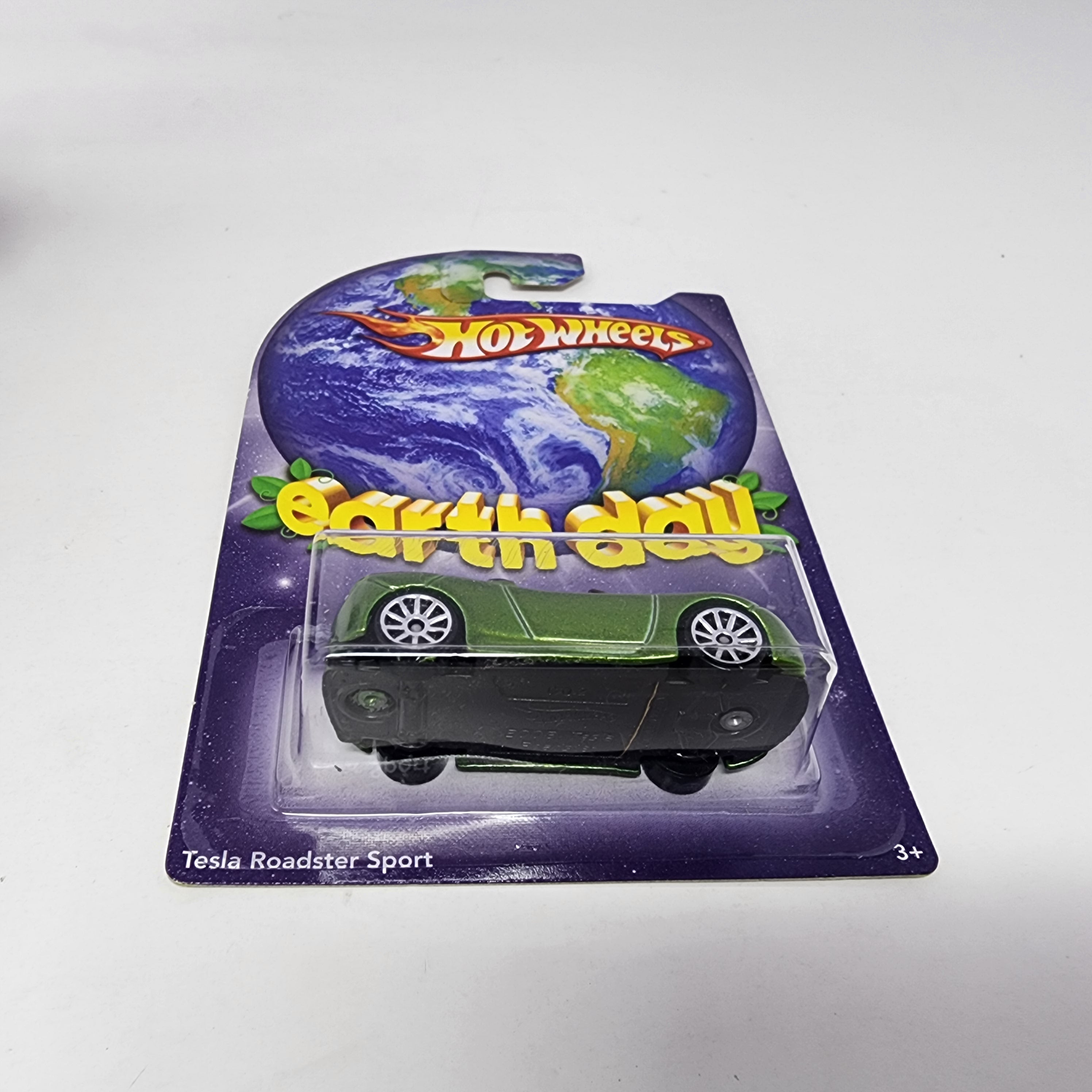 Tesla Roadster Sport * Hot Wheels Earth Day、mySite、hgirdovlk